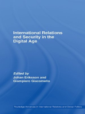 cover image of International Relations and Security in the Digital Age